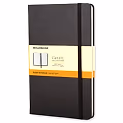 Moleskine Pocket Ruled Notebook Black