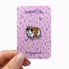 Guinea Pig Enamel Pin Badge
