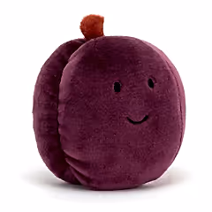 Jellycat Fabulous Fruit Plum