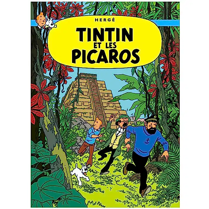 Tintin and the Picaros Poster