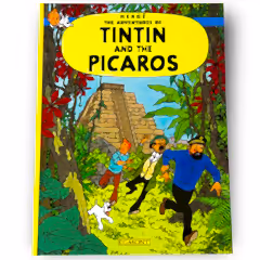 Tintin and The Picaros Softback Book