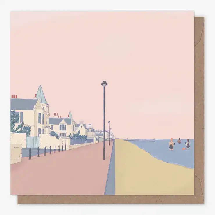 Portobello Wild Swimmers Card