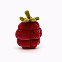 Jellycat Fabulous Fruit Raspberry