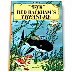 Red Rackham's Treasure Softback Book