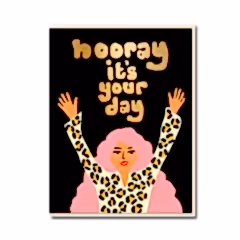 Hooray It’s Your Day Card