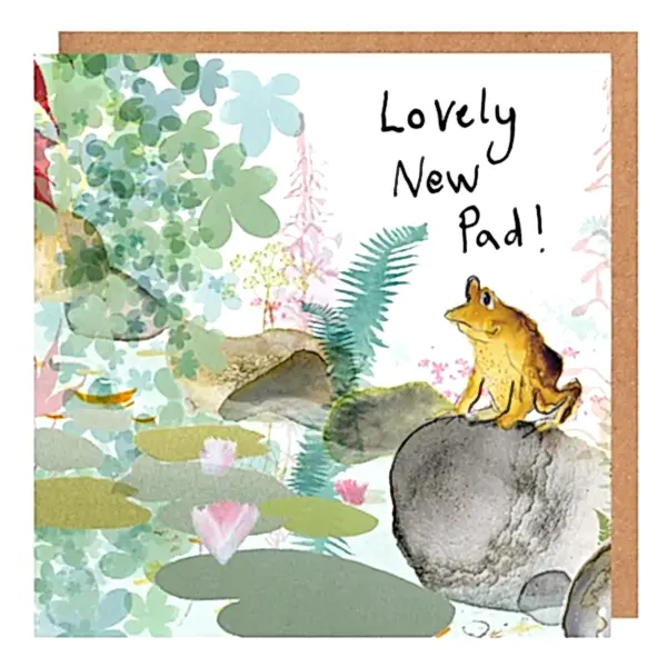 Miguel Frog New Pad Card