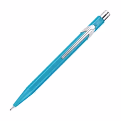 Caran D'ache Turquoise Mechanical Pencil