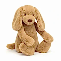 Jellycat Bashful Toffee Puppy Big