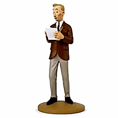 Herge Reporter Figure