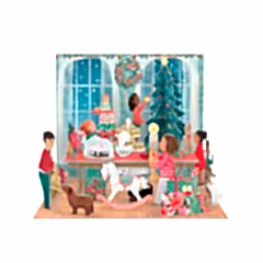 A Christmas Party Pop & Slot Advent Calendar