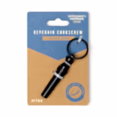Mini Keychain Corkscrew