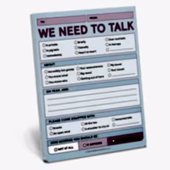 We Need to Talk Nifty Note