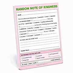 Knock Knock Random Note of Kindness Nifty Note