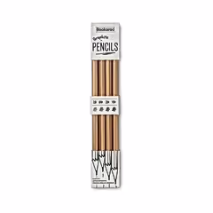 Graphite Pencils - Gold