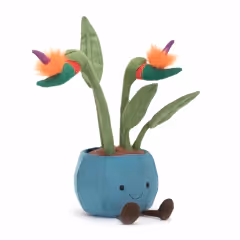 Jellycat Amuseables Bird of Paradise Flower