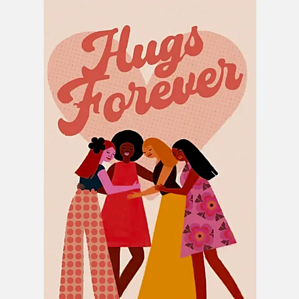 Hugs Forever Card