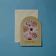 Birthday Spirit Card