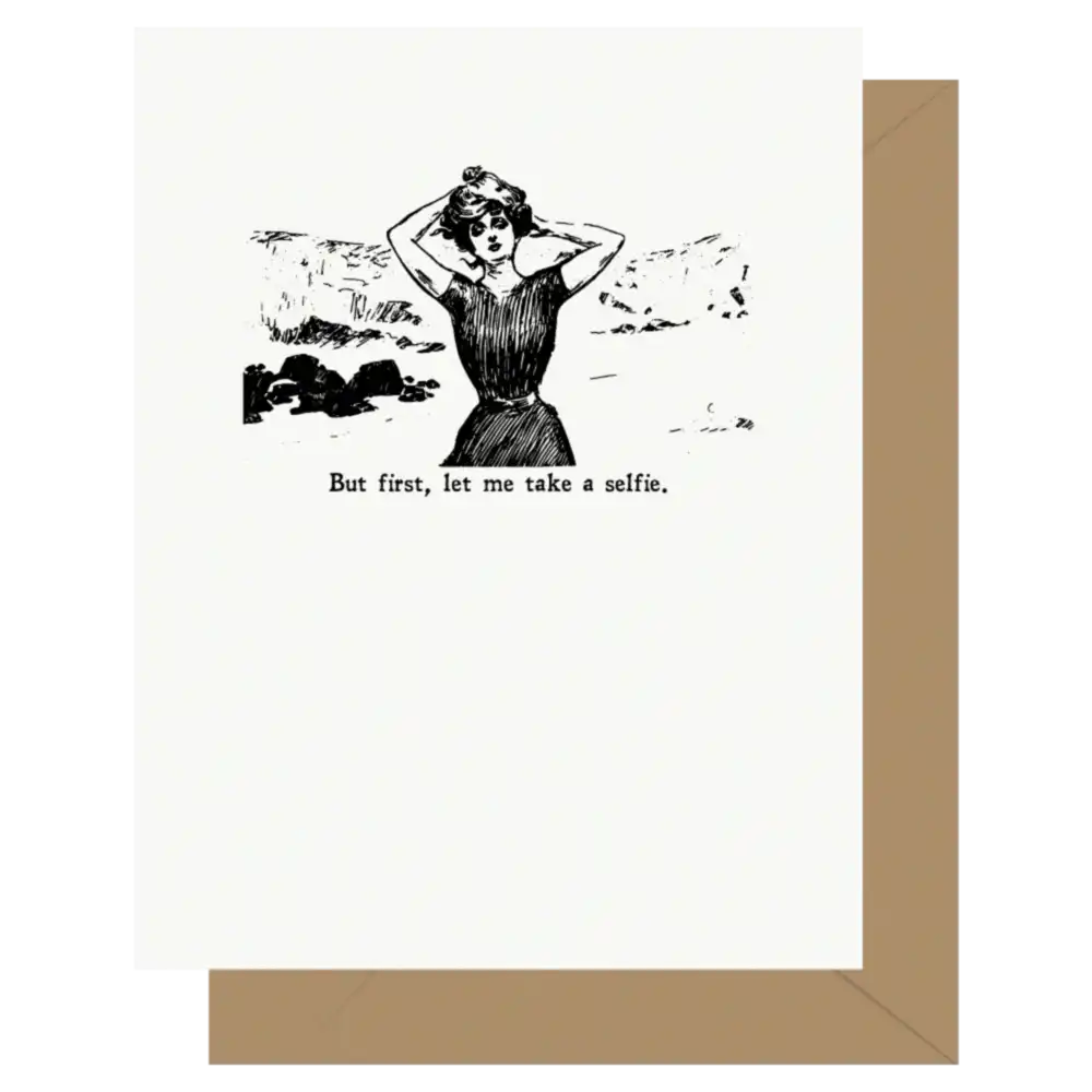 Let Me Take A Selfie Card