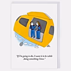 Doing Something I Love Card