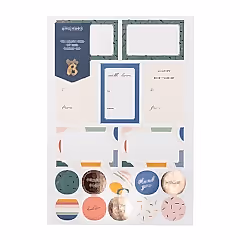 Busy B Gift Stickers