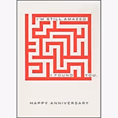 I'm Still Amazed I Found You Anniversary Card