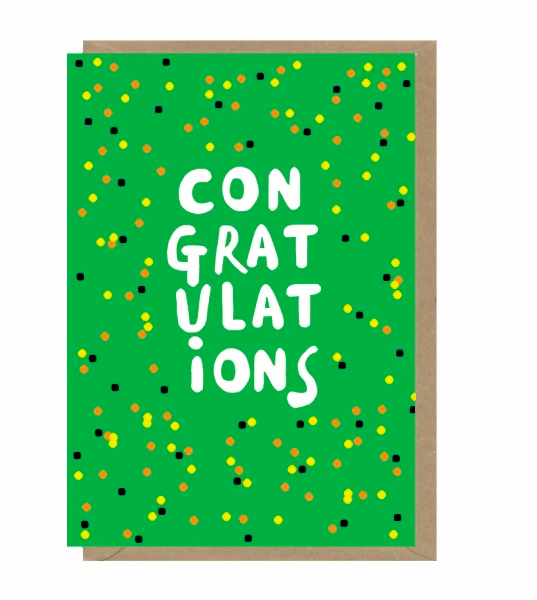Congratulations Card