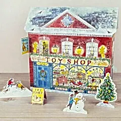 Toy Shop Advent Calendar by Emily Sutton