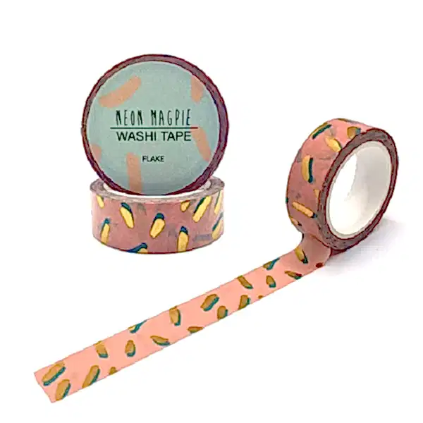 Flake Washi Tape