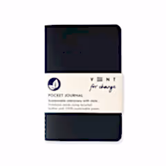 Make A Mark Pocket Notebook Charcoal