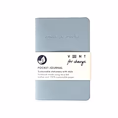 Make A Mark Pocket Notebook Dusty Blue