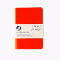 Make A Mark Pocket Notebook Orange