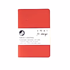 Make A Mark Pocket Notebook Red