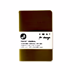 Make A Mark Pocket Notebook Yellow