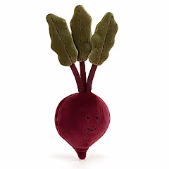 Jellycat Vivacious Vegetable Beetroot