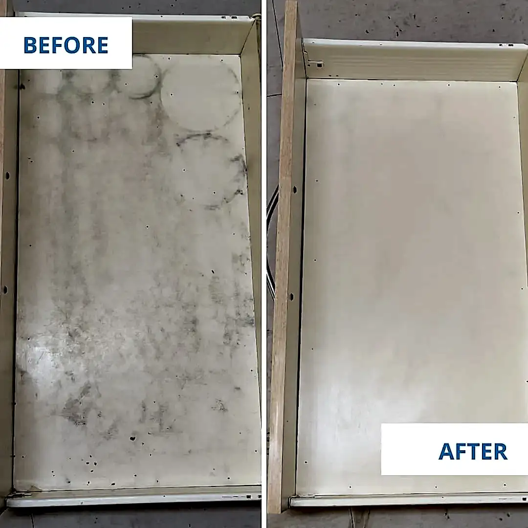 Clean Fanatics - Book Professional Cleaning Services Bangalore Professional Cleaning Services Cabinet cleaning before and after by Clean Fanatics