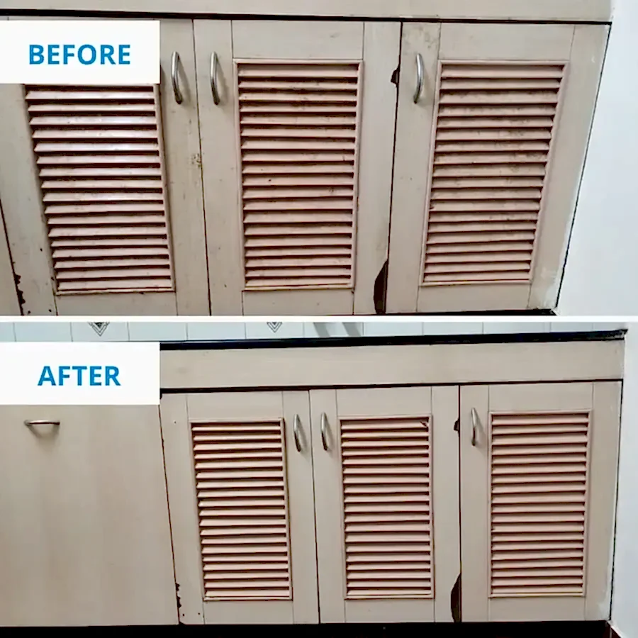 Clean Fanatics - Book Professional Cleaning Services Bangalore Professional Cleaning Services Before & After of Cleaning Service done by Clean Fanatics