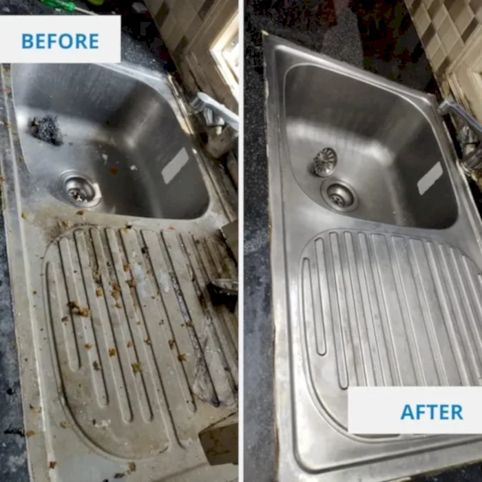 Clean Fanatics - Book Professional Cleaning Services Bangalore Professional Cleaning Services Kitchen cleaning before and after by Clean Fanatics